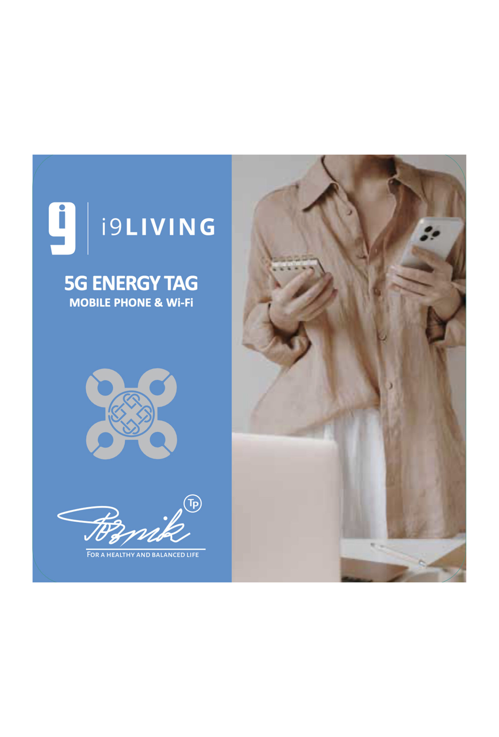 5G ENERGY TAG – MOBILE PHONE & WiFi PROTECTION